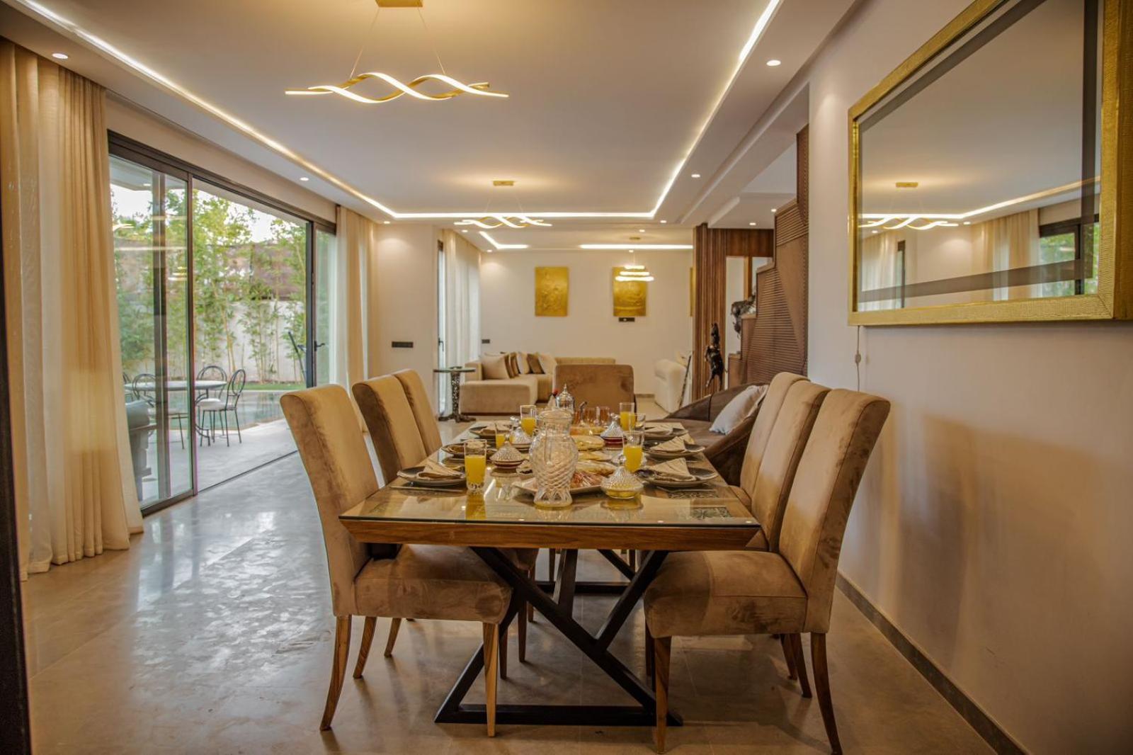 Villa Eden Marrakech Oulad Ikhia Zewnętrze zdjęcie