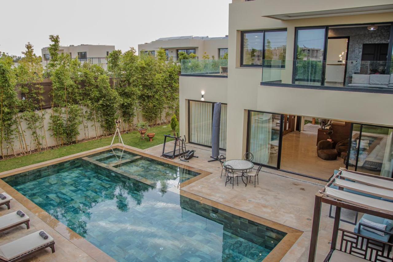 Villa Eden Marrakech Oulad Ikhia Zewnętrze zdjęcie