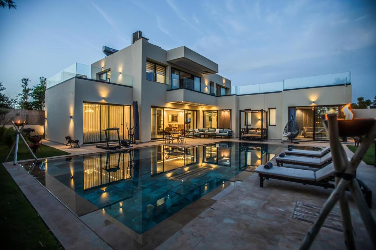 Villa Eden Marrakech Oulad Ikhia Zewnętrze zdjęcie